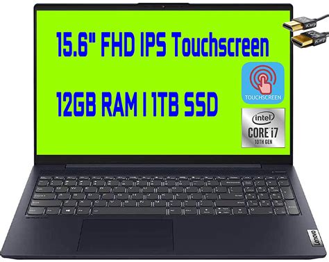 Lenovo IdeaPad 5 15 I7 1065G7 Iris Plus Graphics G7 15 6 Full