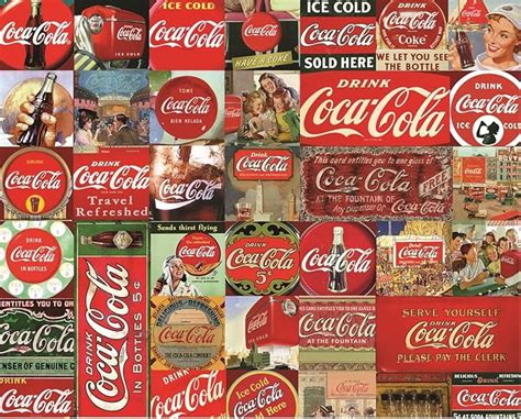 Springbok Rompecabezas De Piezas De Coca Cola Es La Cosa Real