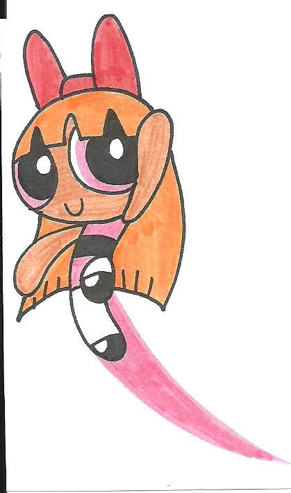 The pink Powerpuff Girl by cmara on DeviantArt