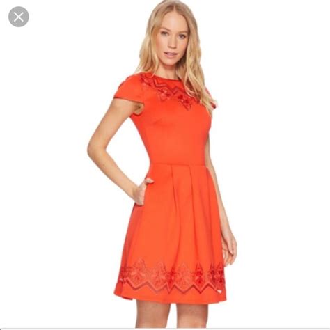 Ted Baker Dresses Ted Baker Skater Dress Poshmark