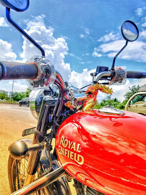 4k Free Download Royal Enfield Bullet 350 Bike Bikers Oldschool Ride Riders Standard