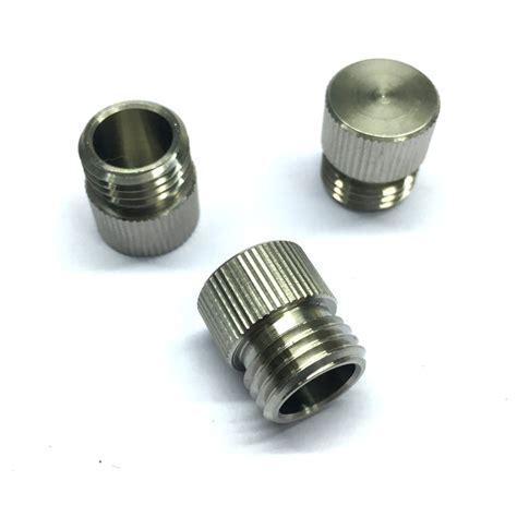 China Aluminum Cnc Machining Knurled Screw Suppliers Manufacturers