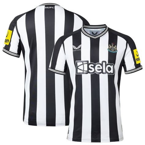 Maillot Match Newcastle Domicile 2023 2024 Foot Soccer Pro