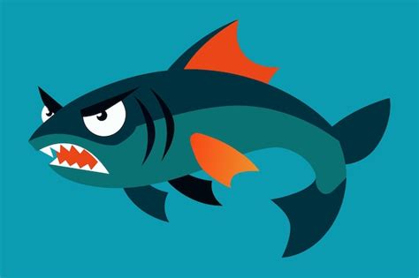 Premium Vector Stylized Illustration Of Fish