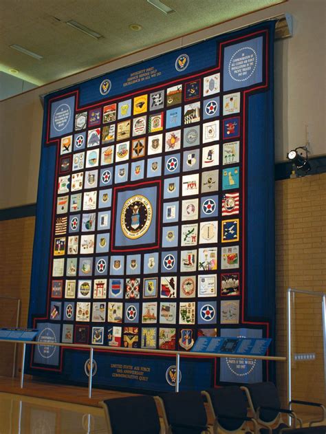 National Museum Usaf On Twitter Today Is National Quilting Day So We