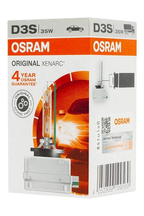 Ксенон крушка D3S 35W AC Osram Xenarc Original на Супер Цена | Aval-bg