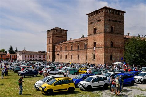 Fiat Panda Treffen in Pandino begeisterter Empfang für neuen Fiat