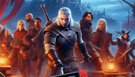 El Icónico Rpg Que Inspiró The Witcher Se Lanza Para Nintendo Switch