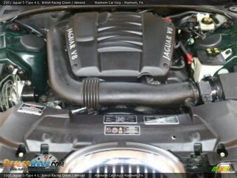 2001 Jaguar S Type 40 40 Liter Dohc 32 Valve V8 Engine Photo 17