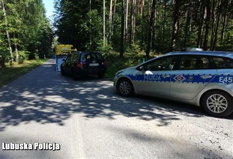 Jecha Za Szybko I Z Trzema Zakazami Kierowania Drogowy Pirat Wpad Po