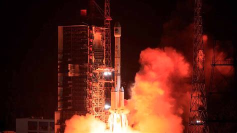 China Launches New Beidou Satellite Cgtn