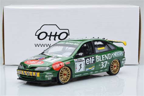 Renault Laguna Btcc N J Plato Resine Model Otto