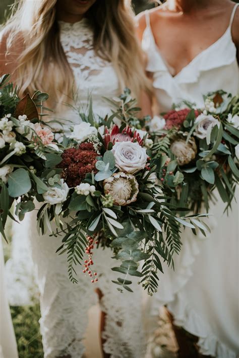 Amazing Australian Native Wedding Bouquets Page Of Polka Dot