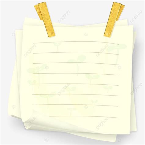 Sticky Notes Hd Transparent, Sticky Notes Psd Material, Post It ...