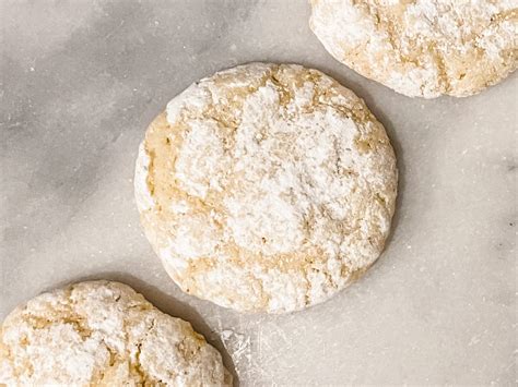 Lemon Snowflake Cookies — Once A Year Baker