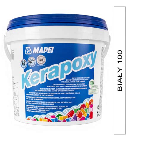 Fuga Epoksydowa Mapei Kerapoxy Kg Bia Y Allegro Pl