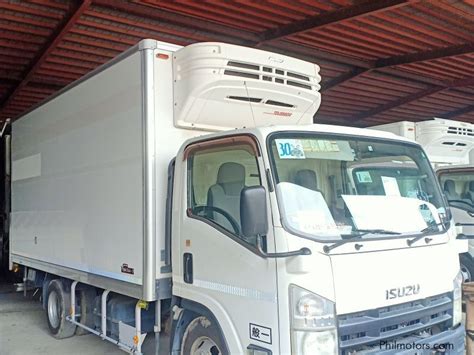 Used Isuzu ELF NPR FREEZER VAN 4JJ1 2021 ELF NPR FREEZER VAN 4JJ1 For