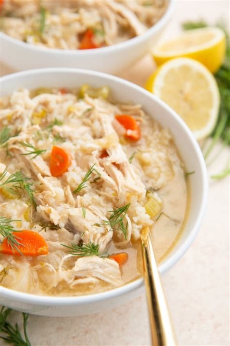 Avgolemono Soup Greek Lemon Chicken Soup The Roasted Root