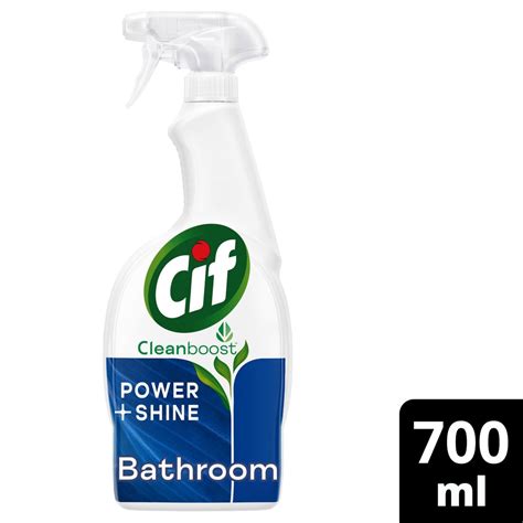 Cif Power Shine Bathroom Spray Ml Hellosupermarket