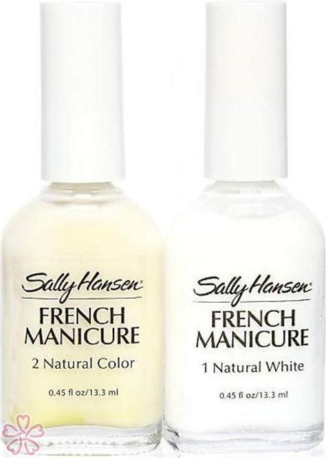 French Manicure Kit In Nearly Nude Sally Hansen Malva Parfume Ua