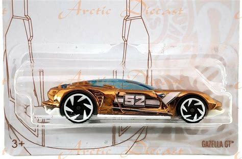 Hot Wheels Parlak Ve Krom Özel Seri Gazella Gt Gjw Gjw