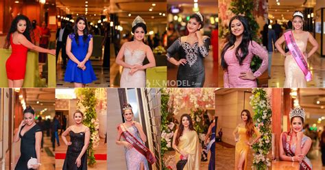 The Most Glamorous Beauty Pageant In Sri Lanka Grand Final 2019 Lk