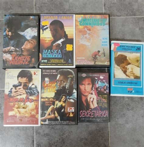 Zestaw Kaset Vhs Krotoszyn Kup Teraz Na Allegro Lokalnie