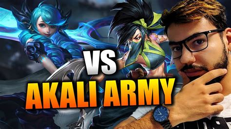 Nos toca CONTRA AKALI ARMY OTP VS OTP CÓMO NOS VA FINAL ÉPICO