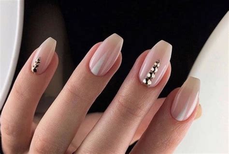 Short Ballerina Nails How To Achieve This Shape At Home Is Is Trendy