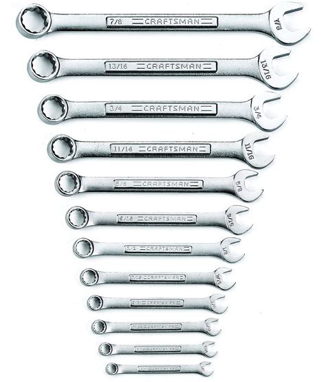 Craftsman 12 pc. Standard 12 pt. Combination Wrench Set | Shop Your Way: Online Shopping & Earn ...