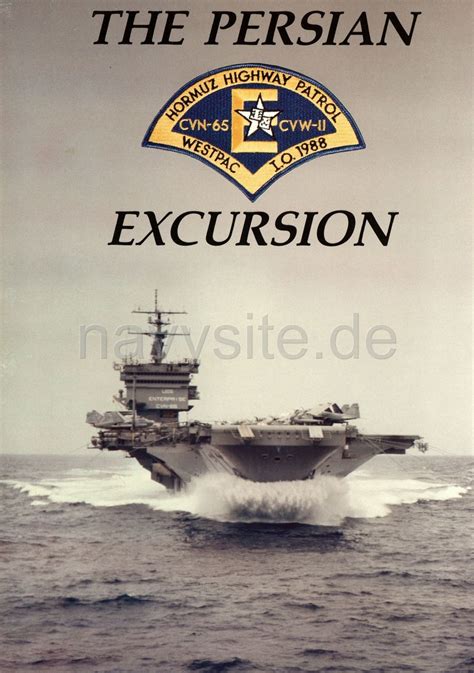 USS Enterprise CVN 65 WestPac Cruise Book 1988 Introduction