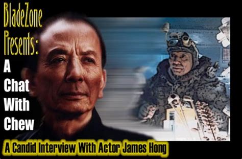 BladeZone Presents: A Chat With James Hong