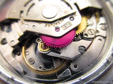 Exceptional Movements In History Rolex Caliber 1575 The Watchmakers