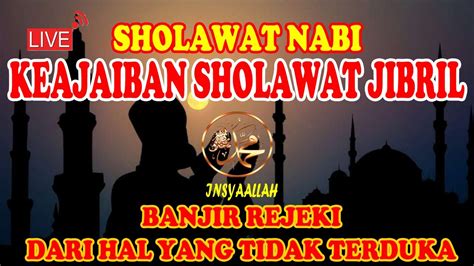 SHOLAWAT PENARIK REJEKI HARI SENIN DARI SEGALA PENJURU SHOLAWAT