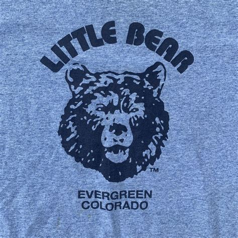 Vintage Vintage Little Bear Evergreen Colorado T-Shirt | Grailed