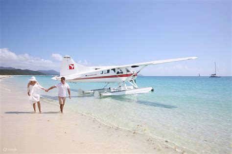 Whitehaven Beach Seaplane Experience From Airlie Beach By Gsl