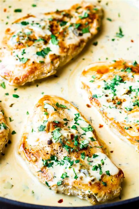 Creamy Cilantro Lime Chicken Delicious Little Bites