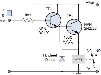 Relay Switch Circuit and Relay Switching Circuit