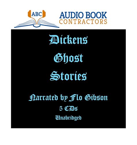 Dickens Ghost Stories Classic Books On Cd Collection Unabridged Dickens Charles Flo