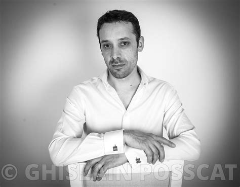 Ghislain Posscat Shooting photo pour homme nu à Paris 11