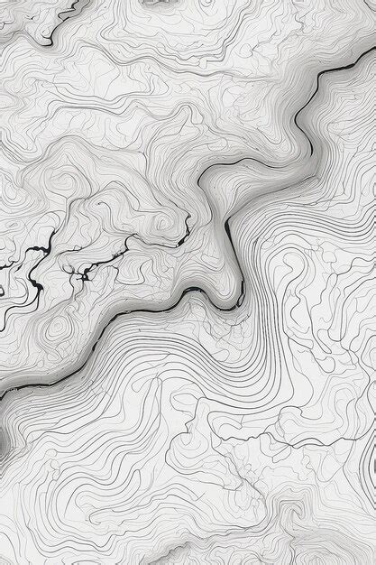 Premium Photo | Topographic map contours stock illustration