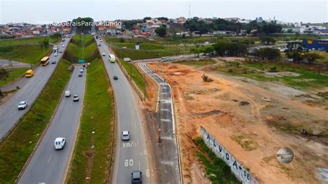 NOVO TRAÇADO ACESSO A VIA EXPRESSA CIDADE DE CONTAGEM MINAS GERAIS