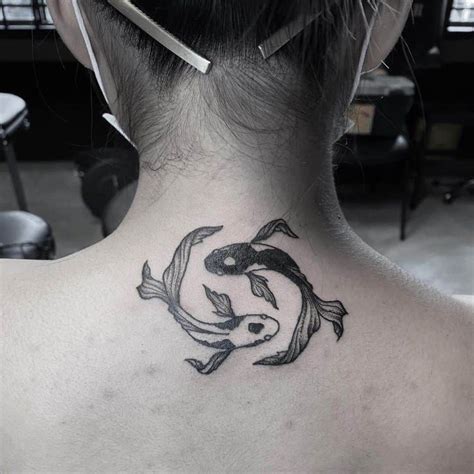 Koi Fish Tattoo Designs And The Meaning Behind Them Minimalist