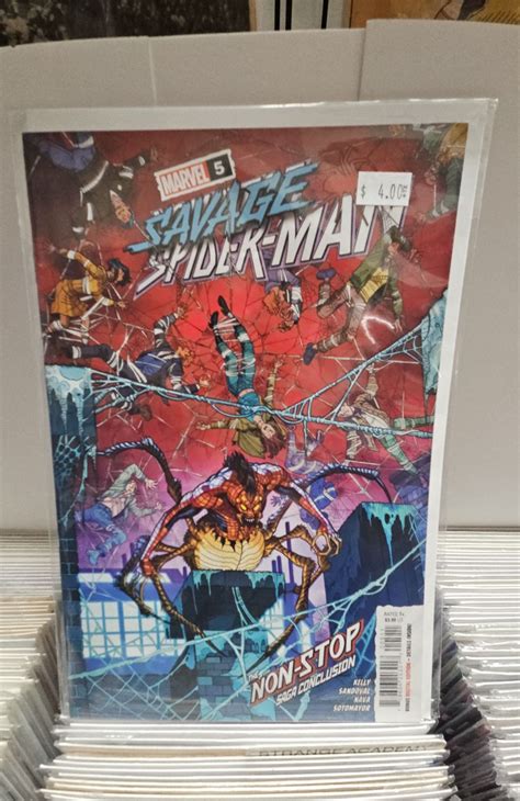 Savage Spider Man 5 2022 Comic Books Modern Age Marvel Spider