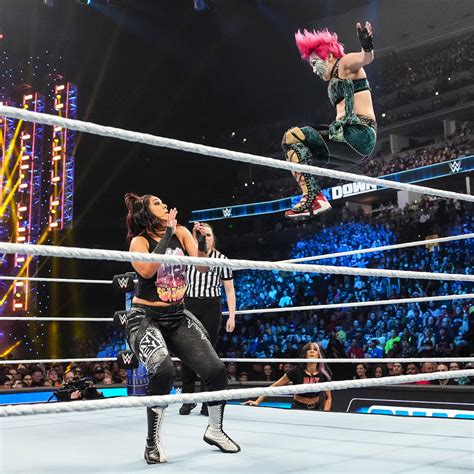 Asuka Vs Bayley Friday Night Smackdown September 15 2023 WWE