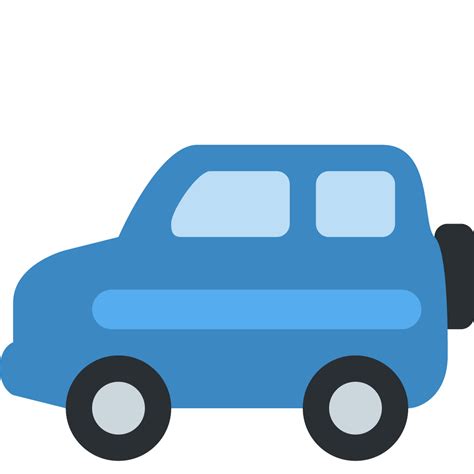 🚗🚙 Car Emojis Copy Paste And Download Png