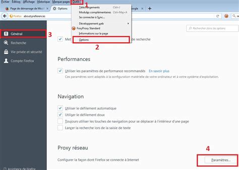 Paramétrer Un Proxy Dans Mozilla Firefox Guide Complet