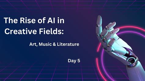 The Rise Of Ai In Creative Fields Art Music Literature Youtube