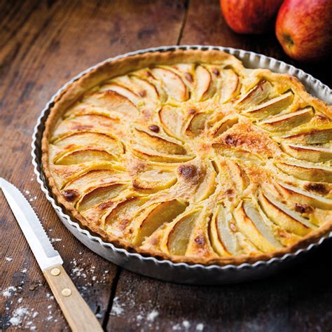 Recette Tarte Aux Pommes Normande