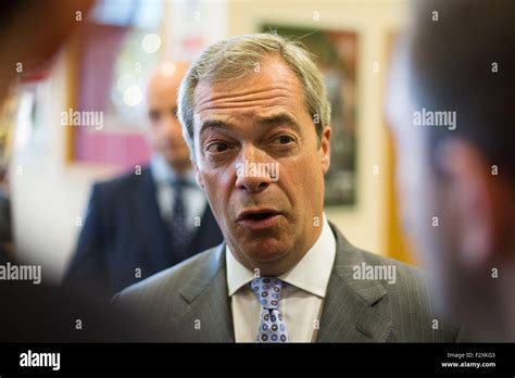 Nigel Farage Hi Res Stock Photography And Images Alamy